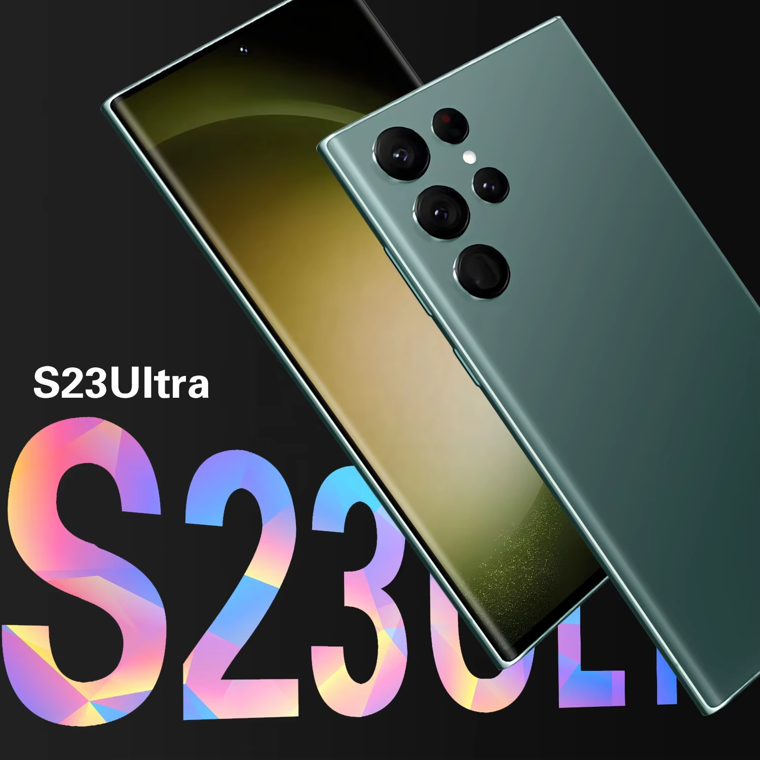 NEW 7.3 Inch S23 Ultra Smartphones Brand New 5g Network Cellphone 16g+1tb Dual Sim Android Unlocked Mobile Phone 3G&4G Cellphone